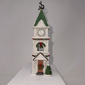 Department 56 New England Clock Tower 4020201 New England Village Series